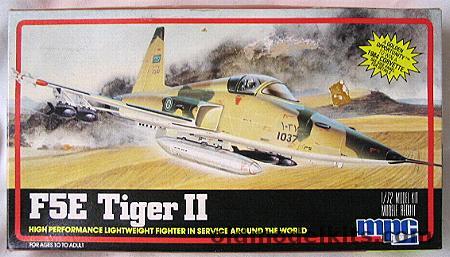 MPC 1/72 Northorp F-5E Tiger II, 1-4209 plastic model kit